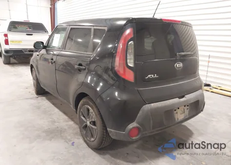 2015 Kia Soul z USA, uszkodzony, nr VIN KNDJN2A21F7761881